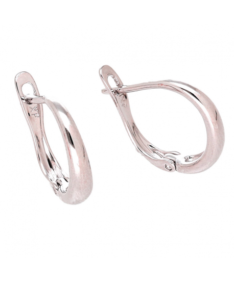 Kolczyki stal kółeczka 1,4 cm