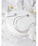 Kolczyki stal super długie łańcuszki 19 cm Kolczyki stal super długie łańcuszki 19 cm