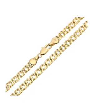 Łańcuszek stal splot rombo