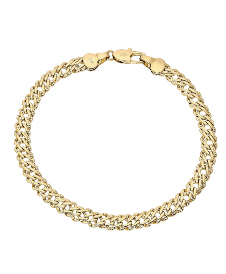 Bransoletka stal codzienna rombo 19 cm