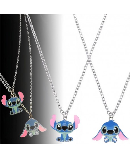 Naszyjniki magnetyczne 2w1 dla przyjaciół