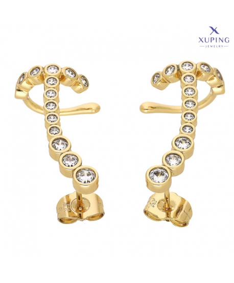 Kolczyki stal nausznice 2,7 cm