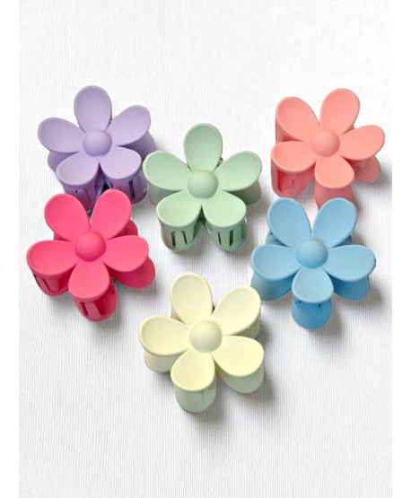 Klamra do włosów spinka kwiat