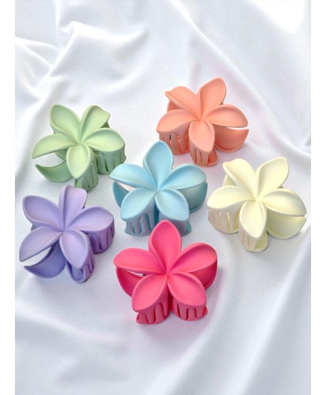 Klamra do włosów spinka kwiat