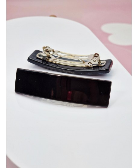 Spinka automatyczna francuska mała prostokątna