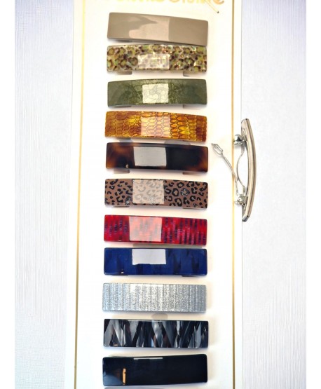 Spinka automatyczna francuska mała prostokątna