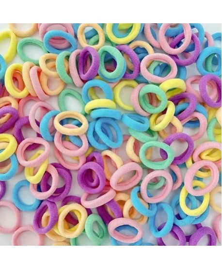 Mini gumeczki pastelowe zestaw mix 10 szt