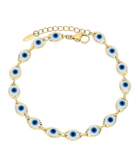 Bransoletka stal oko proroka