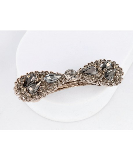 Spinka do włosów automatyczna kokardka