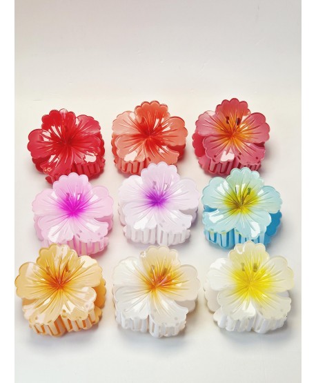 Klamra do włosów spinka kwiatek duża