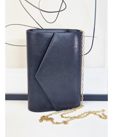 Torebka wizytowa kopertówka czarna