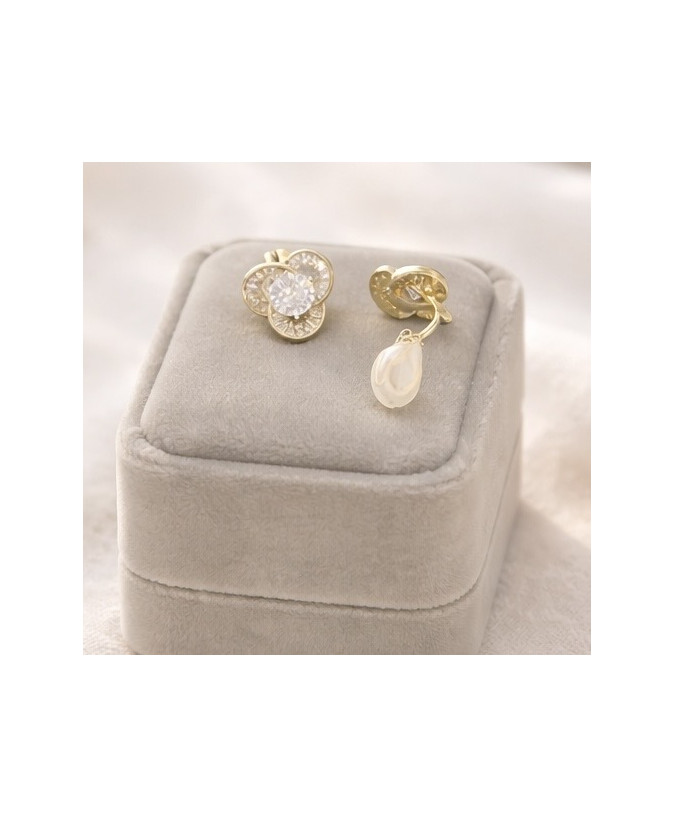 Eleganckie klipsy - stal chirurgiczna