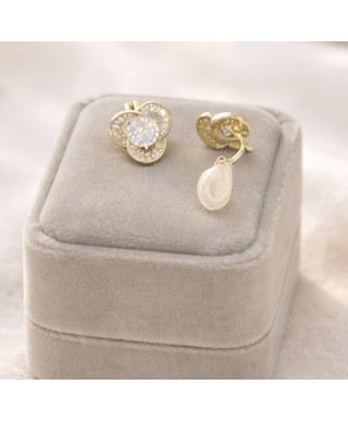 Eleganckie klipsy - stal chirurgiczna