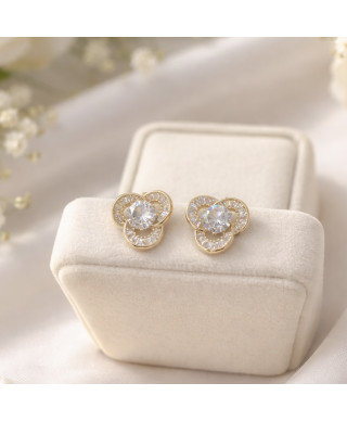 Eleganckie klipsy - stal chirurgiczna