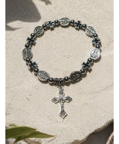 Bransoletka klasyczny różaniec