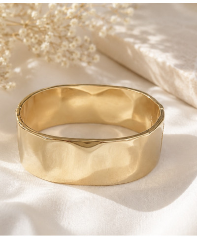 Elegancka mankietowa bransoletka bangle
