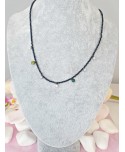 Naszyjnik choker czarny Naszyjnik choker czarny