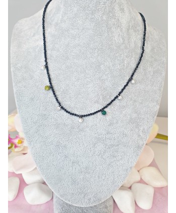 Naszyjnik choker czarny