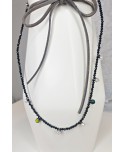 Naszyjnik choker czarny Naszyjnik choker czarny