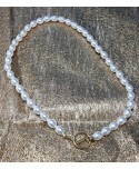 Perełki choker z zapięciem Perełki choker z zapięciem
