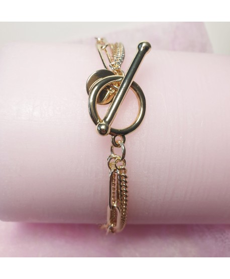 Naszyjnik wisior kaskadowy