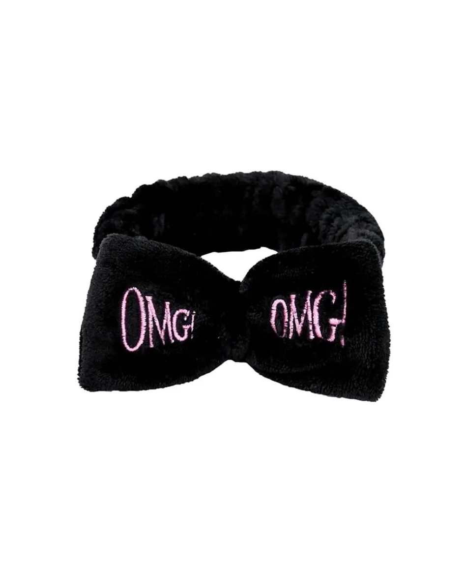 Opaska kosmetyczna spa z napisem