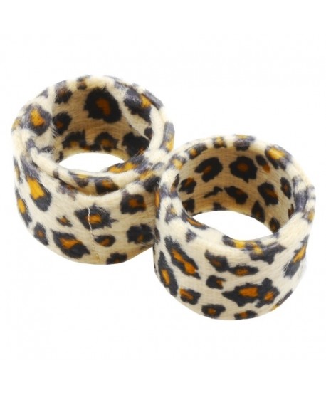 Hairagami twister w panterkę