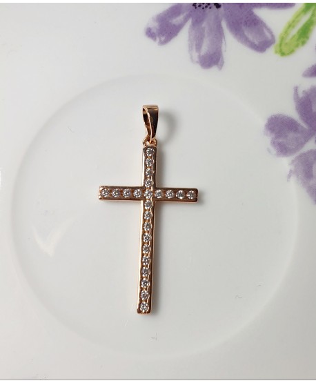 Zawieszka stal krzyżyk