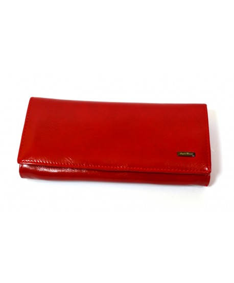 Portfel damski klasyczny granatowy