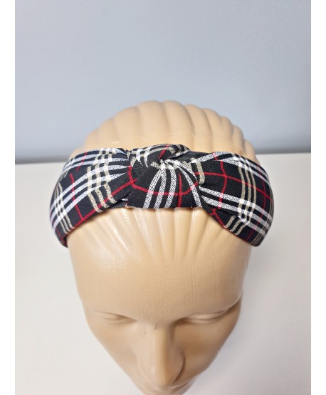 Opaski z węzłem w krateczkę