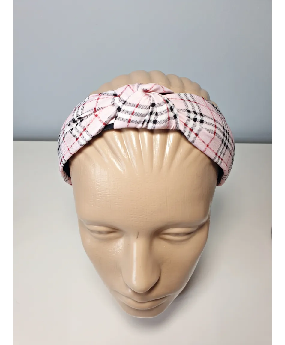 Opaski z węzłem w krateczkę