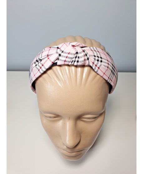 Opaski z węzłem w krateczkę