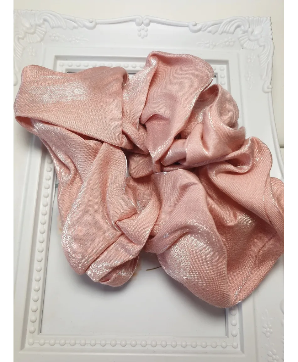 Scrunchie gumka z połyskiem