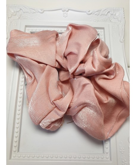 Scrunchie gumka z połyskiem