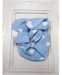 Scrunchie gumka w serduszka Scrunchie gumka w serduszka