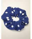 Scrunchie gumka w kropeczki Scrunchie gumka w kropeczki