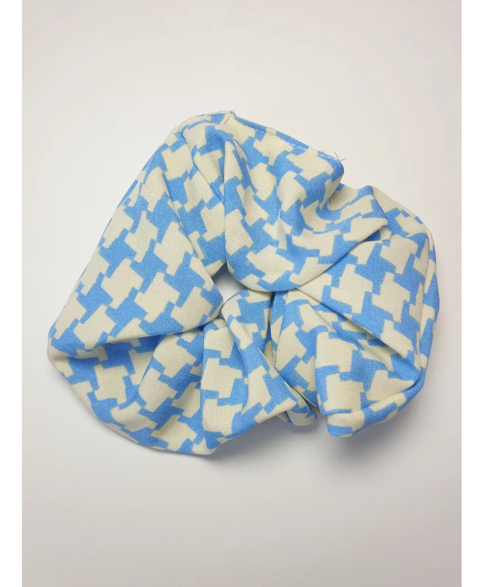 Scrunchie gumka w pipetkę