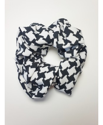 Scrunchie gumka w pipetkę