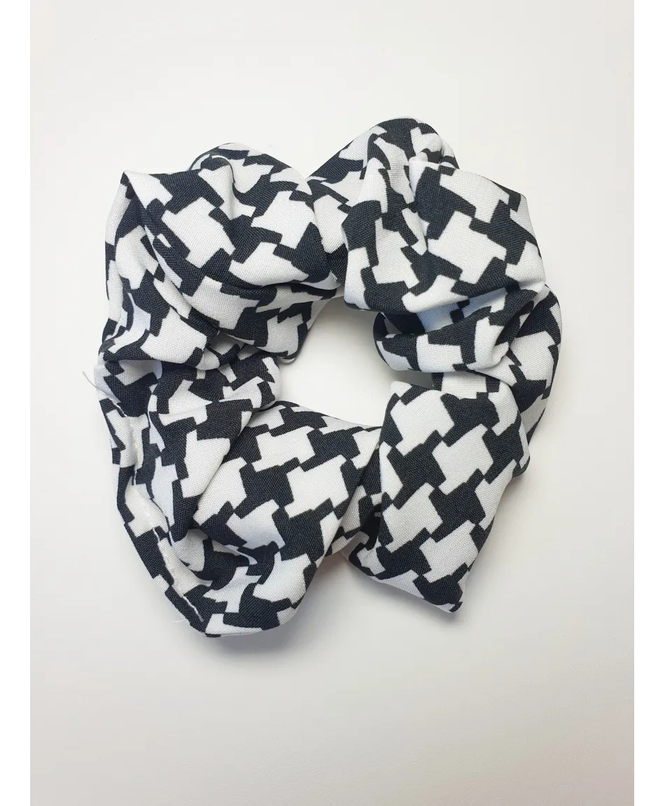 Scrunchie gumka w pipetkę