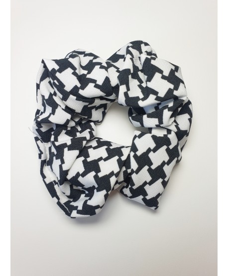 Scrunchie gumka w pipetkę