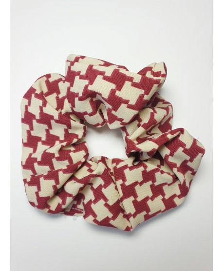 Scrunchie gumka w pipetkę