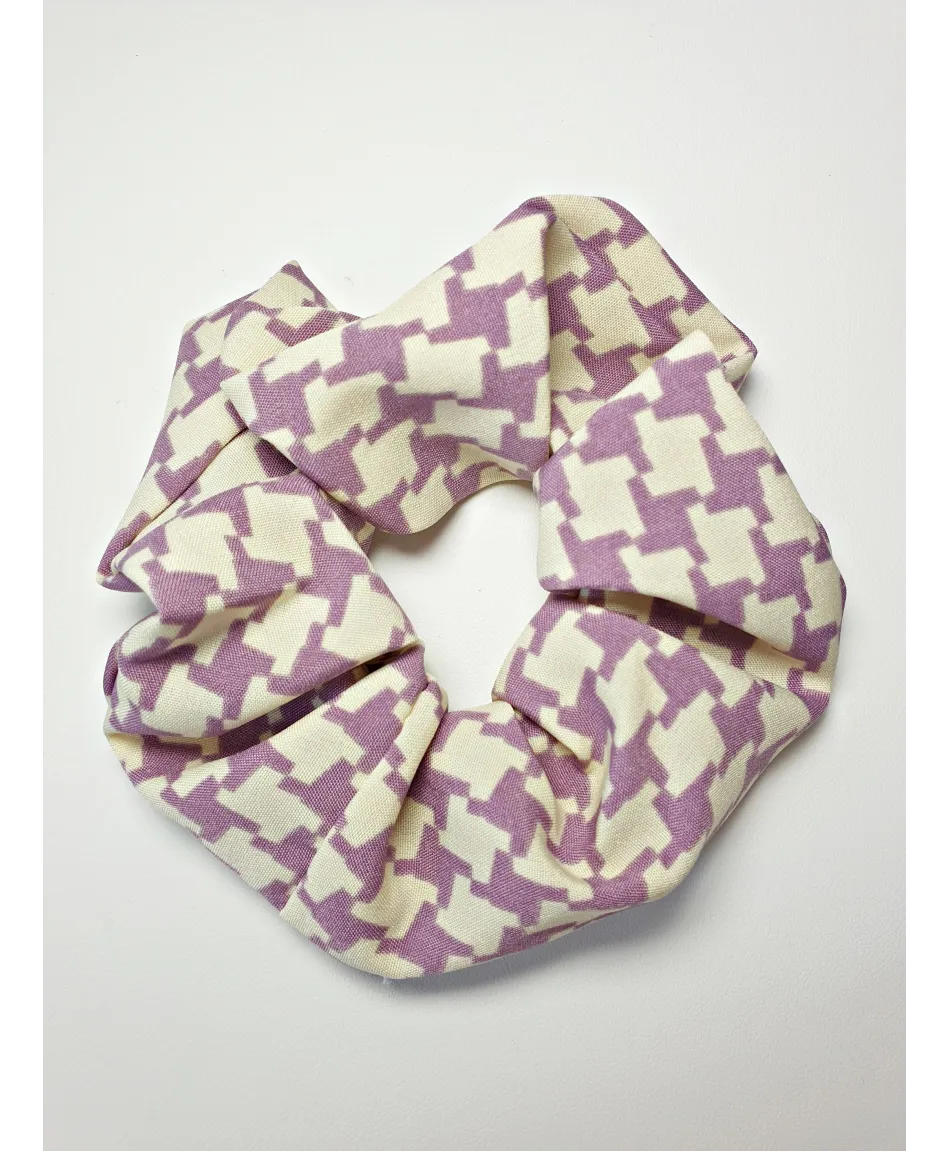 Scrunchie gumka w pipetkę