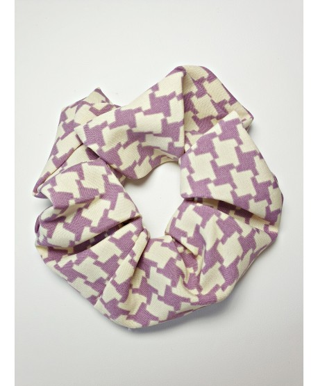 Scrunchie gumka w pipetkę