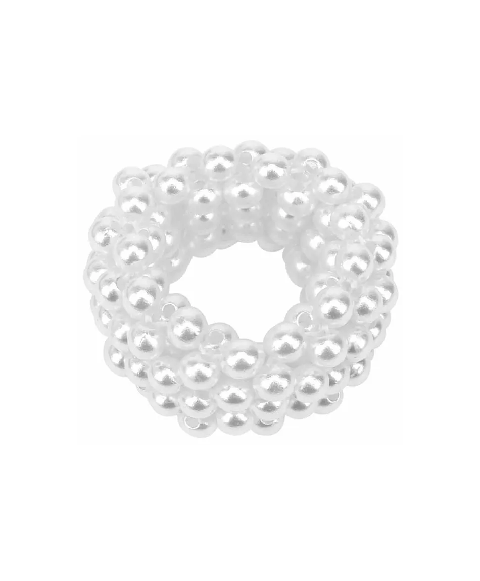 Gumka perłowa obręcz na kucyk