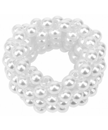 Gumka perłowa obręcz na kucyk