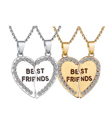 Naszyjniki przyjaźni BEST FRIENDS