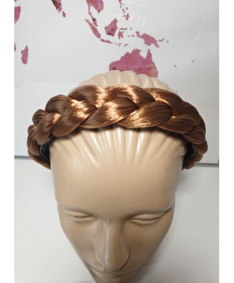 Opaski warkocz z włosów