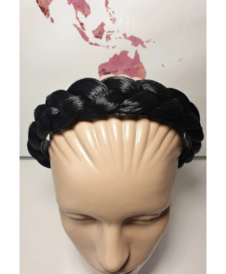 Opaski warkocz z włosów