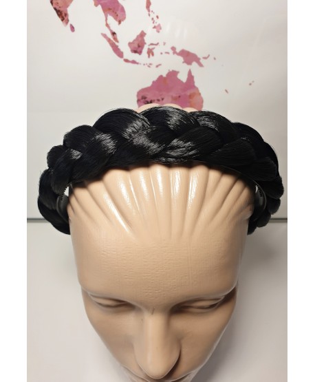 Opaski warkocz z włosów