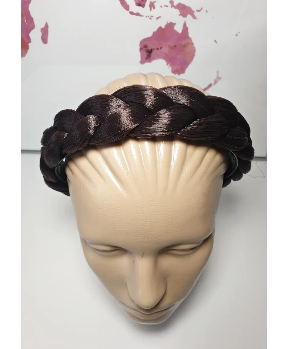 Opaski warkocz z włosów